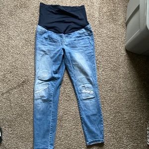 Maternity jeans